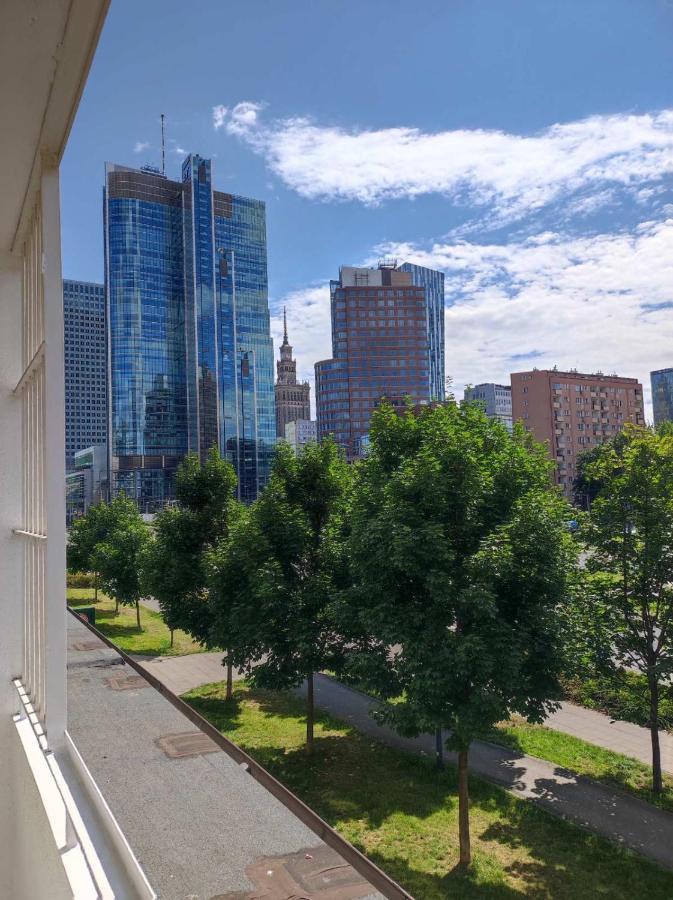 Room With A Balcony In The Very Center Of Варшава Экстерьер фото